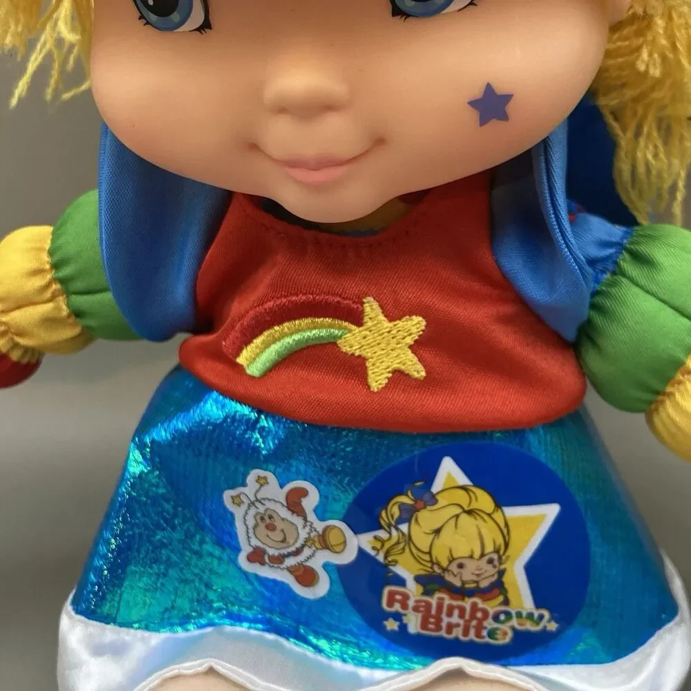 Rainbow Brite 40th Anniversary - Plush Doll (Retro Edition) - Tls Toys Hallmark